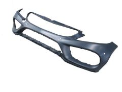 Ön Tampon Gri (Far Yıkamasız-Sensor Delikli) (Amg) Mercedes C Class W205 14-17 Arası