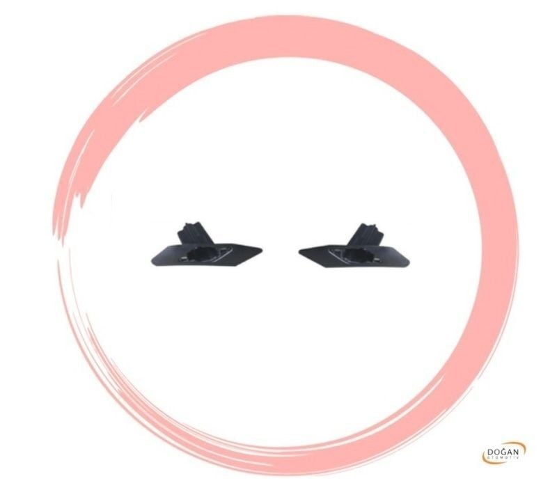 Far Yıkama Sprey Braketi (Set) Passat 2015-