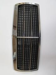 Ön Panjur Nikelajlı (İç Petekleri Siyah) Komple (5Çıtalı) Mercedes 190 W201 83-93 Arası