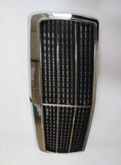 Ön Panjur Nikelajlı (İç Petekleri Siyah) Komple (5Çıtalı) Mercedes 190 W201 83-93 Arası