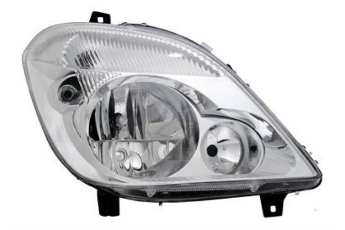 Far Sağ Mercedes-Benz W906 Mercedes-Benz Sprınter 2006-2013