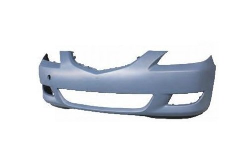 Mazda 2 Ön Tampon Gri 08-