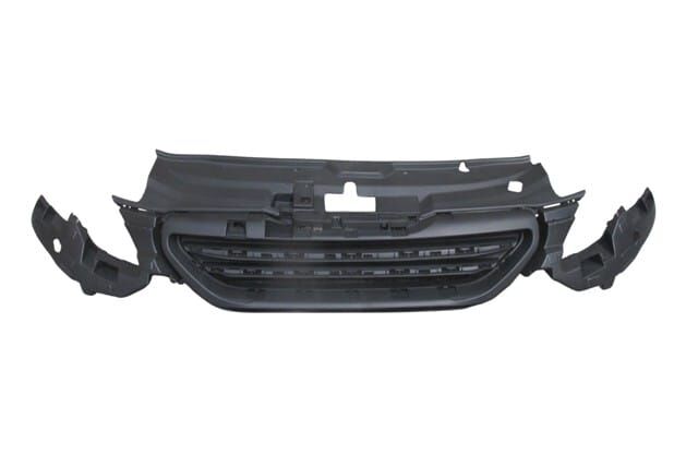 Ön Panjur Siyah Çıtasızpeugeot 2008 13-16 Arası
