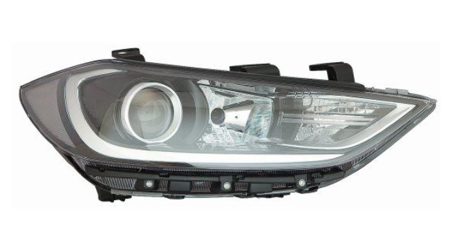 Far Sağ Hyundaı Elantra 16- Sıyah