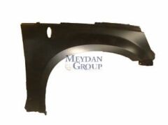 Ön Çamurluk Sağ Deliksiz (Anten Delikli) Chevrolet Equınox 05-06 Arası