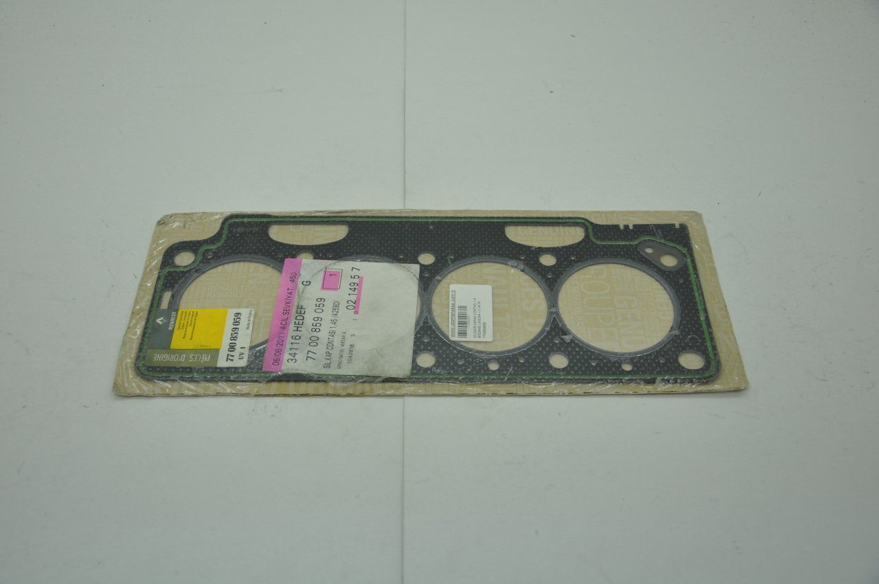 Silindir Kapak Contası 1.9 Megane-Laguna 1 (1.45 Mm 2 Kertik)
