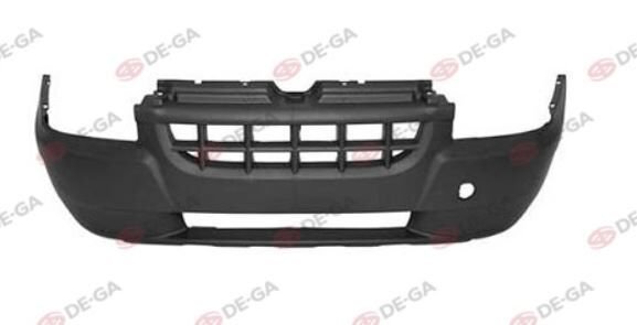 Doblo Ön Tampon Çıplak 00-05