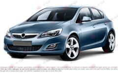 Astra J Ön Panel Braketi Alt 14-
