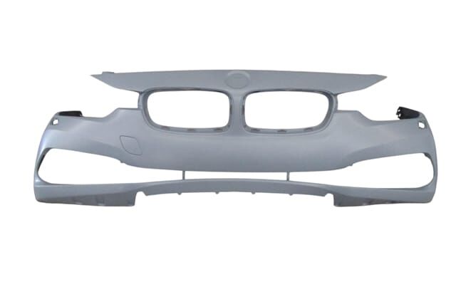 Ön Tampon Astarlı Gri(Sensör Deliksiz-Far Yıkama Delikli-Çeki Kapaklı) Bmw 3 Serı F30 15-18 Arası