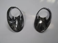 Sis Far Çerçevesi Çerçeve Nikelajı Sağ -Sol Set 2 Parça Renault Megane 3 Hb 12-13 Arası