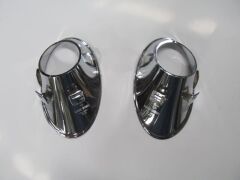 Sis Far Çerçevesi Çerçeve Nikelajı Sağ -Sol Set 2 Parça Renault Megane 3 Hb 12-13 Arası