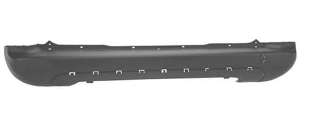 Peugeot Partner-Berlingo Arka Tampon Kuşak Delikli 08-