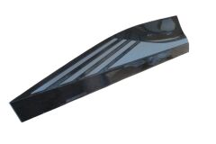 Arka Kapı Bandı Sağ Parlak Siyah (Gri Çıtalı) Mg Mg4 22-23 Arası