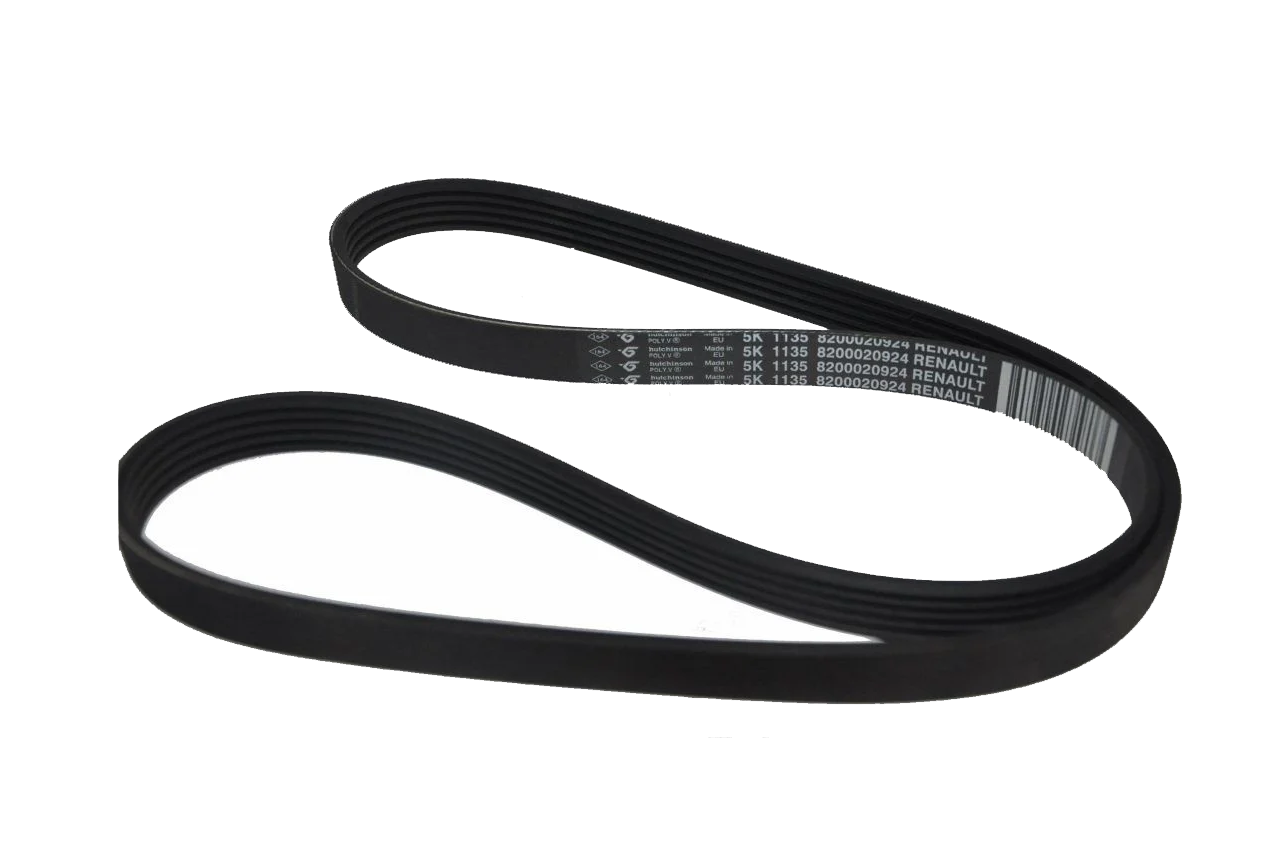 Alternatör Kayışı (V Kayışı) 1.5 Clio-Kango (Klimasız)