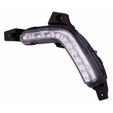Gündüz Farı Sol Led Hyundai i10 2013 Sonrası