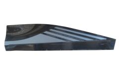 Arka Kapı Bandı Sol Parlak Siyah (Gri Çıtalı) Mg Mg4 22-23 Arası