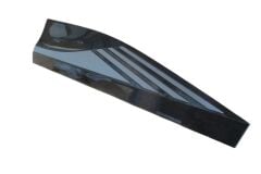 Arka Kapı Bandı Sol Parlak Siyah (Gri Çıtalı) Mg Mg4 22-23 Arası