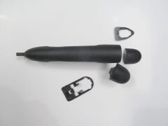 Arka Kapı Dış Açma Kolu Sol Siyah (Boyanır Tip) (Hushan) Nıssan Prımera P12 03-08 Arası