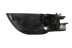 Ön Kapı İç Açma Kolu Sol Siyah (Elceği Gri) (Hushan) Honda Jazz 09-13 Arası