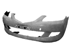 Mazda 6 Ön Tampon 03-06