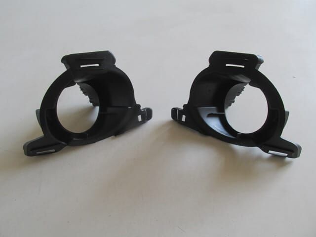 Sis Lambası Çerçeve Braketi Sağ -Sol Set (2 Parça) (Eurobump) Dacıa Dokker 13-21 Arası