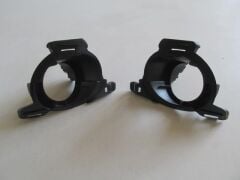 Sis Lambası Çerçeve Braketi Sağ -Sol Set (2 Parça) (Eurobump) Dacıa Dokker 13-21 Arası