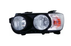 Far Sol-Motorlu Sıyah-4-5 Kapı-Chevrolet Aveo 11-