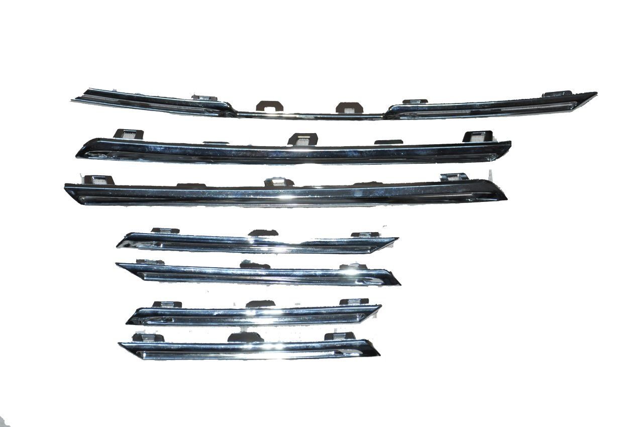 Ön Panjur Üst Nikelajı Takımı Megane 4 (7 Çizgili)