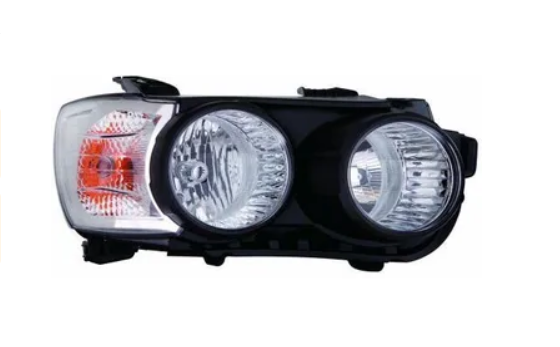 Far Sağ-Motorlu Sıyah-4-5 Kapı-Chevrolet Aveo 11-
