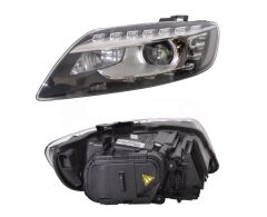 Ön Far Xenon Ledli Sol (Beyin+Ampüllü) Q7 2011-