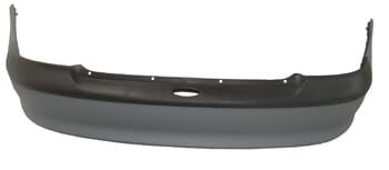 Arka Tampon Gri (Astarlı Üst Kısmı Pütürlü Siyah) (Tüv) Opel Vectra B 96-99 Arası
