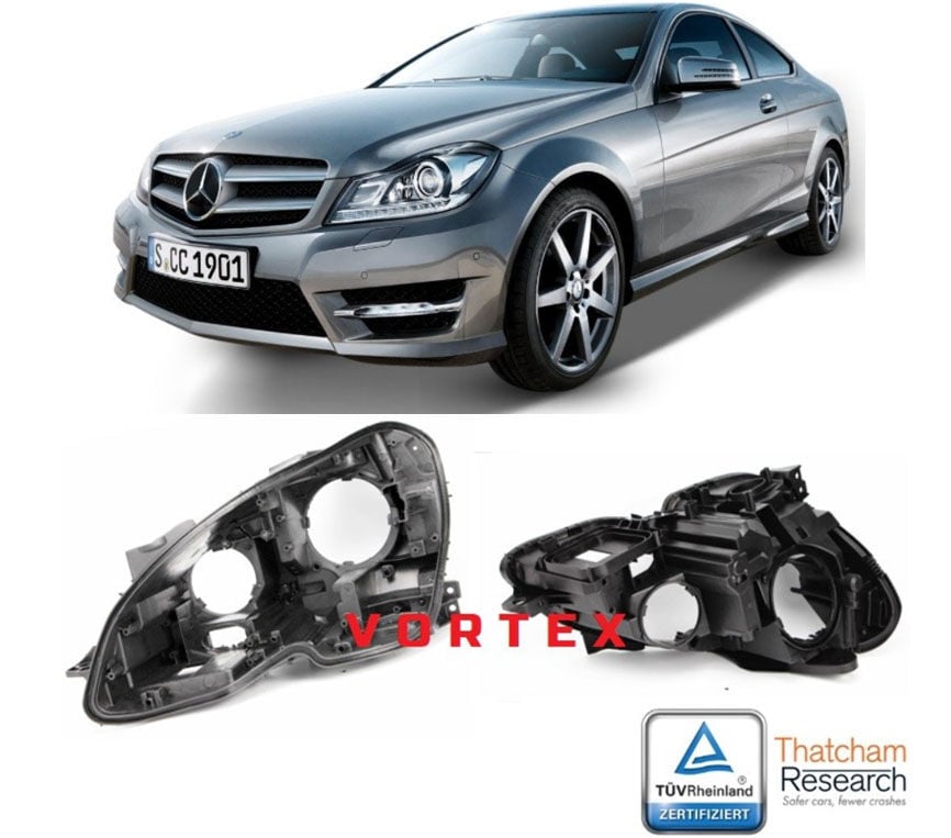 Far Kasası Sol  W204 2011-