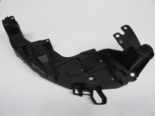 Ön Tampon Braketi Sağ (Far Alt Braketi) Renault Megane 3 Hb 14-15 Arası