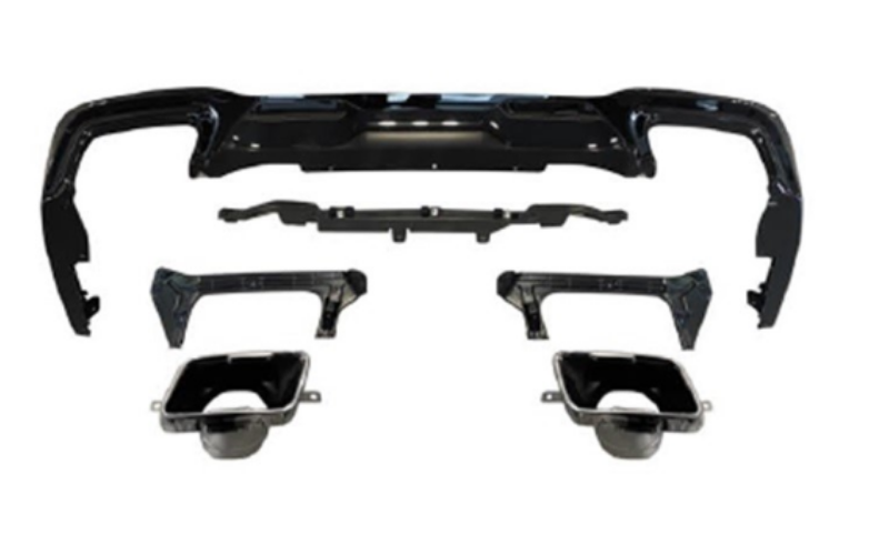 Arka Difüzör Seti M235İ (Kare Egzozlu) F44 2020-