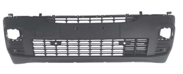 Peugeot Partner-Berlingo Ön Tampon Des.Siy.4 Sensör Delikli 18-