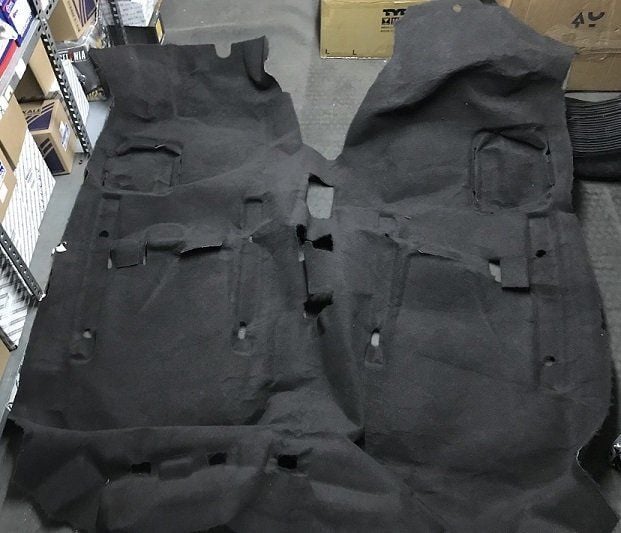 Taban Halısı Ön Doblo 2010 Sonrası