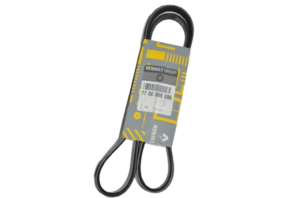 Alternatör Kayışı 1.4 Clio-Kango (Klimalı)