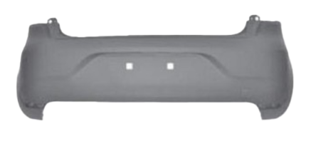 Arka Tampon Clio 5 2020 Sonrası