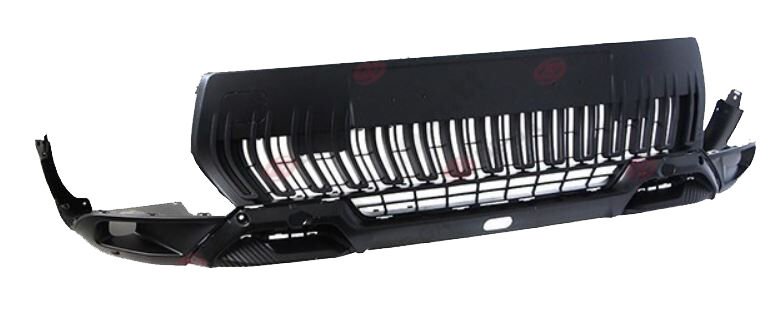 C3 Aırcross Ön Tampon Panjuru 21-