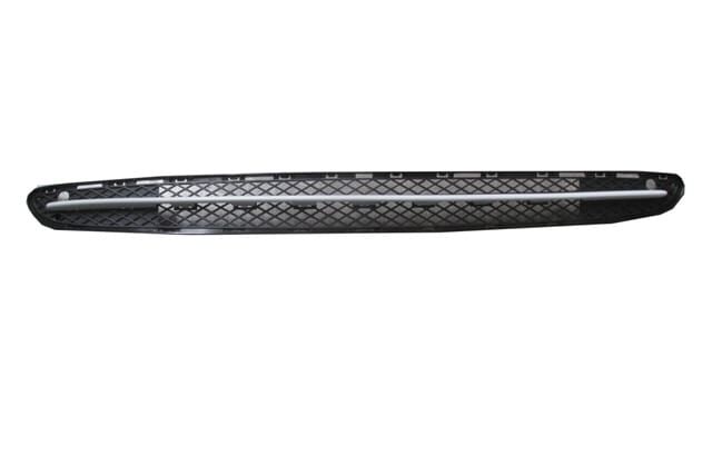 Ön Tampon Panjuru Siyah (Gümüş Gri Çıtalı) (Avantgard-Amg) Mercedes C Class W203 00-07 Arası