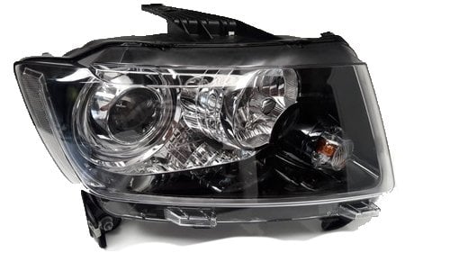 Far Ön Sağ (Siyah) Jeep Compass 2011-2015 Arası