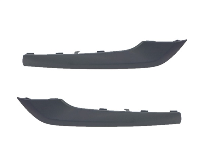 Peugeot Rıfter Ön Tampon Panjuru Kuşağı Set Astarlı 19-