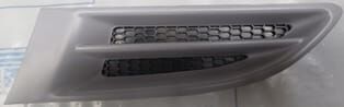Ön Çamurluk Panjuru Sol (Izgara Plastiği) (Bfn) Chevrolet Aveo Hb 09-11 Arası
