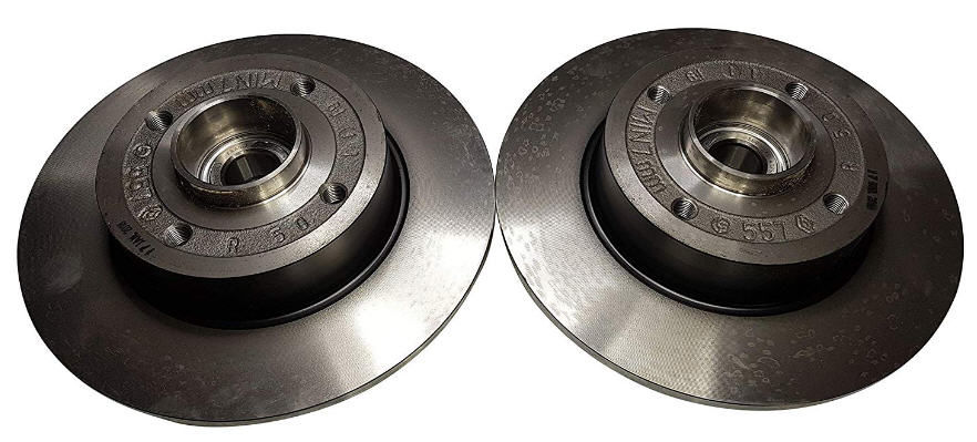 Arka Fren Disk (Adet) Megane 2 Rulmanlı