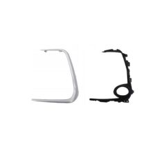 Sis Far Çerçevesi Sol Nikelajlı İç Dış Set (2 Parça) Toyota Corolla E210 19-25 Arası