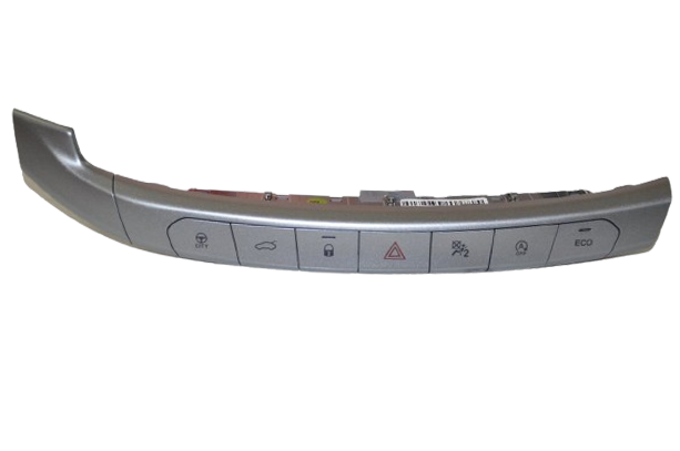 Dörtlü (Flaşör) Anahtar Grubu Egea (Esc+Bagaj Açmalı+Eco'lu Model)