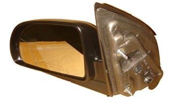 Kapı Aynası Sağ Elektrikli 3Pinli (Polyway) Chevrolet Equınox 03-07 Arası