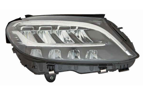 Far Sağ Statık Led Mercedes-Benz W205 2019 Sonrası