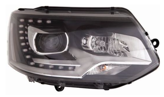 Far Sağ Volkswagen Transporter T5 Xenonlu Ledli