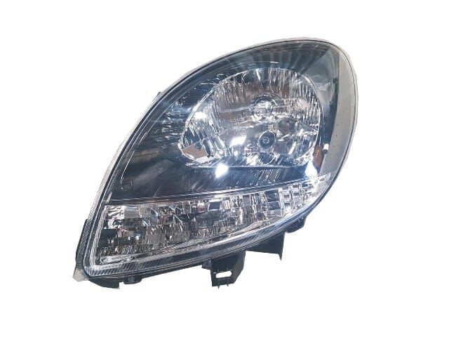 Far Sol El.-Motorsuz Siyah (Beyaz Sinyalli) Ayfar(E Marklı Renault Kangoo 2 Classic 03-12 Arası